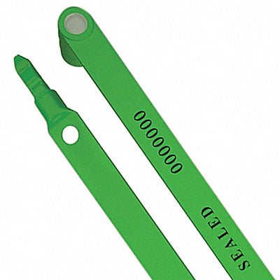 Strap Seals Green Plastic PK50 MPN:UFR-TS GREEN50