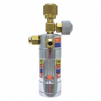 Nitrogen Flow Indicator Gold/Silver 5 L MPN:NV1