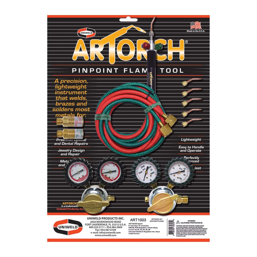 Oxygen/Acetylene Torch Kits MPN:ART1003