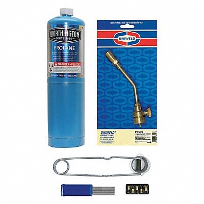 Example of GoVets Propane and Map Pro Torch and Cylinder Kits category