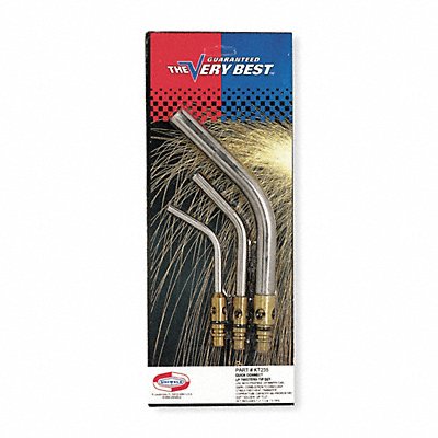 UNIWELD LP Twister MAP/Pro Torch Tip Set MPN:KT235