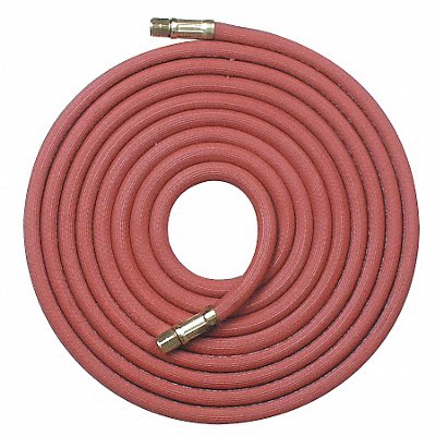 Acetylene Gas Air Hose 12 1/2 Ft MPN:H12