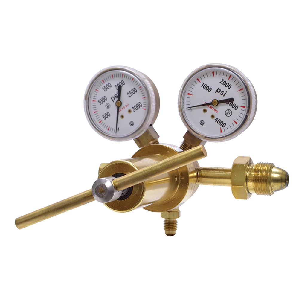 Welding Regulators, Gas Type: Nitrogen , Maximum Inlet Pressure (psi): 4000 , Maximum Outlet Pressure: 3000 psi , CGA Inlet Connection: 580  MPN:RHP1500