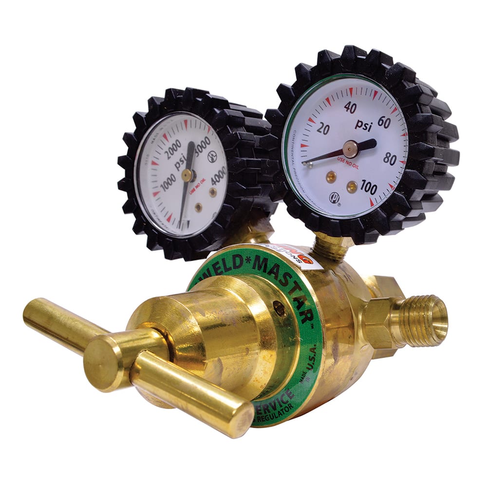 Welding Regulators, Gas Type: Oxygen , Maximum Inlet Pressure (psi): 4000 , Maximum Outlet Pressure: 100 psi , CGA Inlet Connection: 540  MPN:RSOB