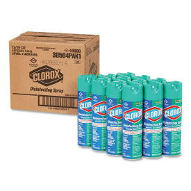 Clorox® Disinfecting Spray Fresh Scent 19 oz. Aerosol Spray 12 Cans/Case - 38504 CLO 38504
