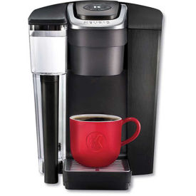 Keurig K1500 - Single Cup Brewer Black/Silver Auto Off Control GMT7794