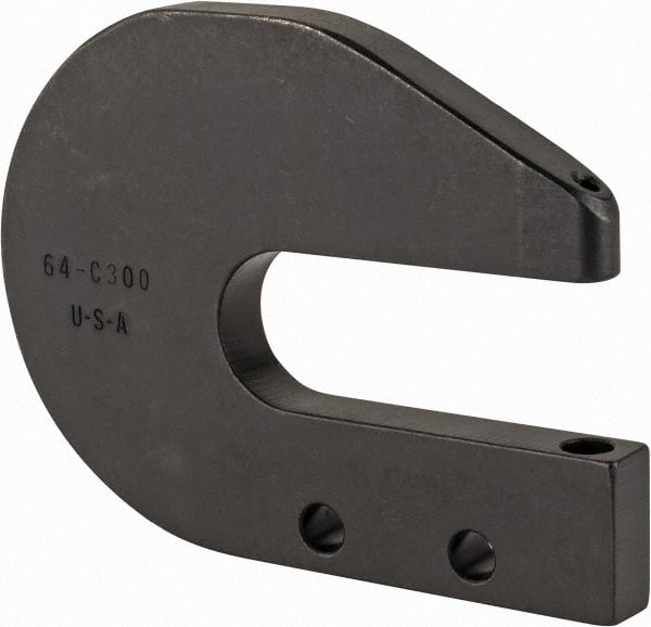 Power Riveter Accessories, Accessory Type: C Yoke , Gap (Inch): 1-1/4 , Reach (Inch): 3 , UNSPSC Code: 27112800  MPN:64-C300