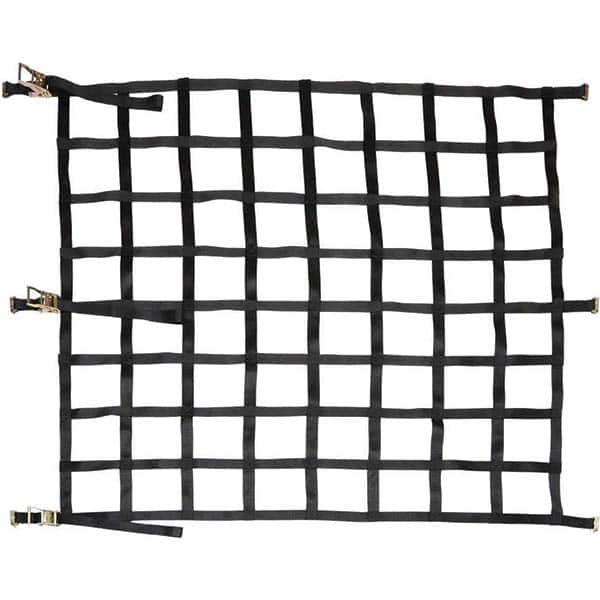 Cargo Handling, Control Devices, Product Type: Cargo Net , Material: Polyester , Net Material: Polyester , Pulling Capacity: 12000lb  MPN:CN-250