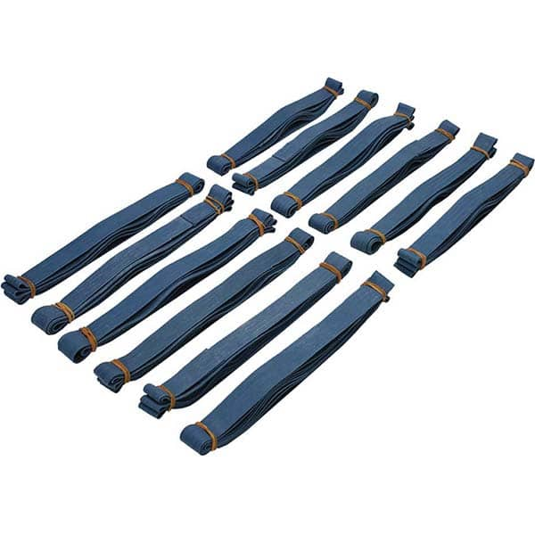 Cargo Handling, Control Devices, Product Type: Ribbed Movers Band , Material: Rubber , Color: Blue  MPN:RB36