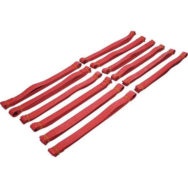 Cargo Handling, Control Devices, Product Type: Ribbed Movers Band , Material: Rubber , Color: Red  MPN:RB42