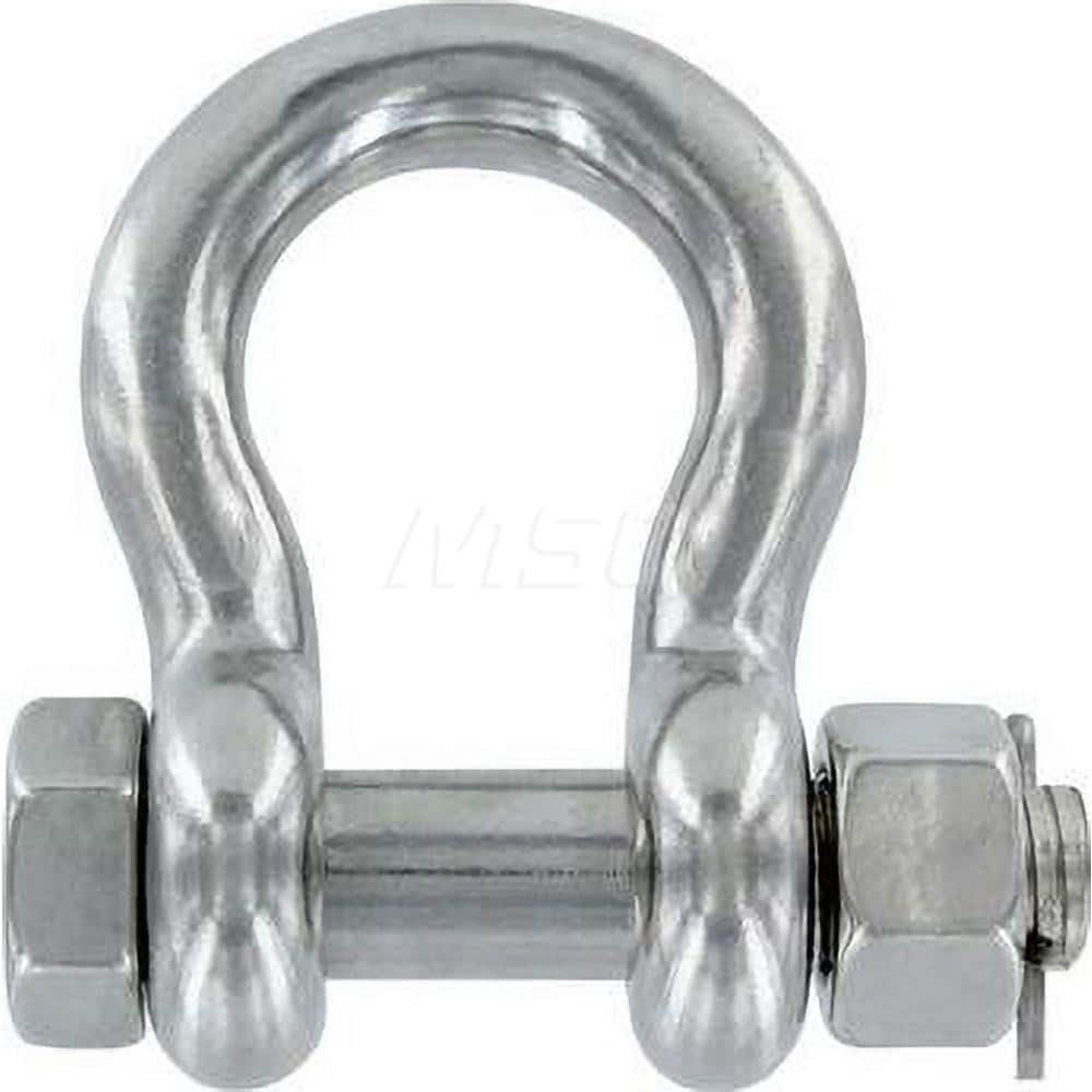 Shackle: Bolt Nut & Cotter Pin MPN:BPAS316SS