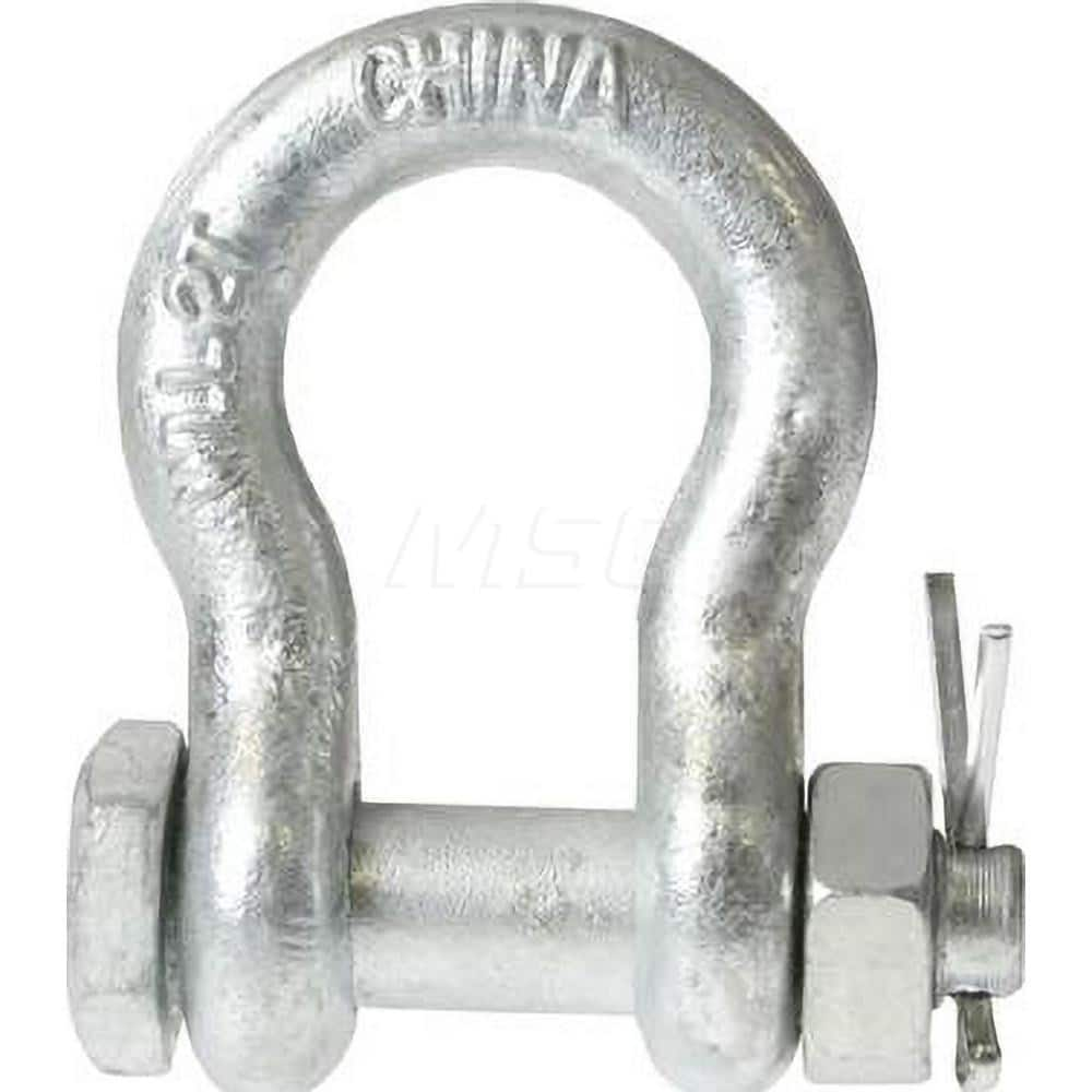 Shackle: Bolt Nut & Cotter Pin MPN:BTAS1