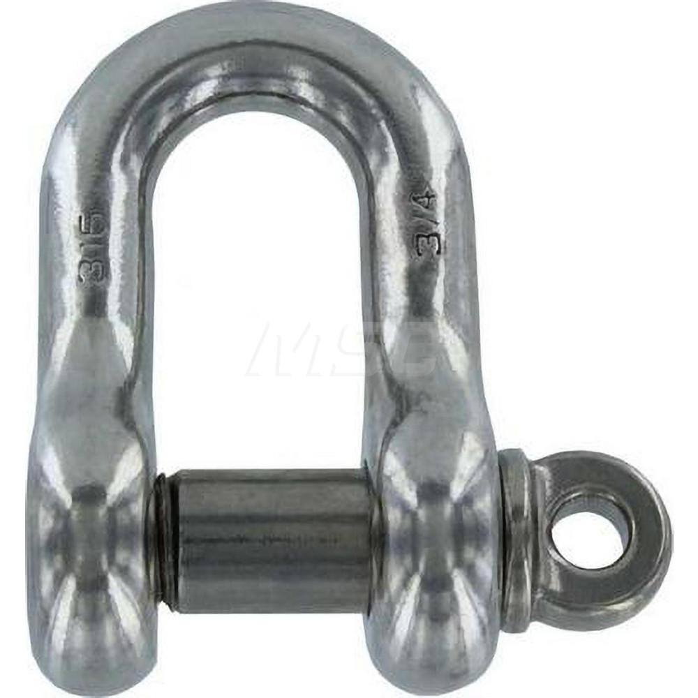 Shackle: Screw Pin MPN:SPCS34SS