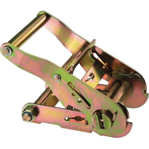Automotive Winch Accessories, Type: Ratchet , For Use With: 2 in Webbing , Width (Inch): 2in , Capacity (Lb.): 1466lb , Finish Coating: Zinc Plated  MPN:RAT53