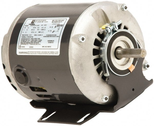 Split Phase AC Motor: ODP Enclosure MPN:7998