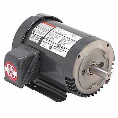 GP Motor 10 HP 3 600 RPM 208-230/460V MPN:U10P1DC