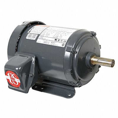 GP Motor 1 HP 1 200 RPM 208-230/460V MPN:U1P3D