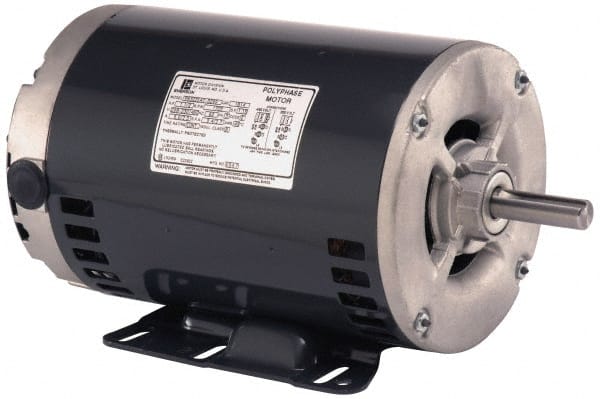 Three Phase Standard Efficient AC Motor: OPAO Enclosure MPN:1814