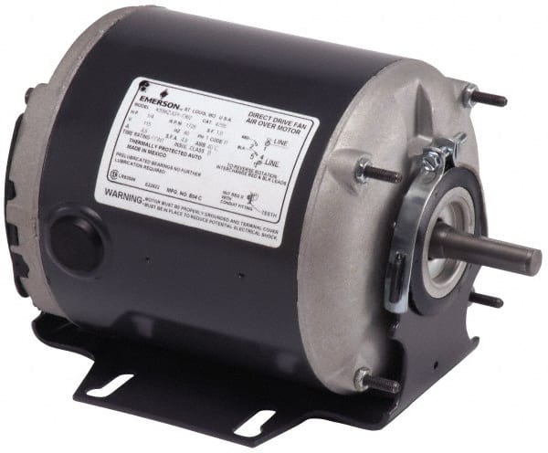 Single Phase Split Phase AC Motor: TEAO Enclosure MPN:4751