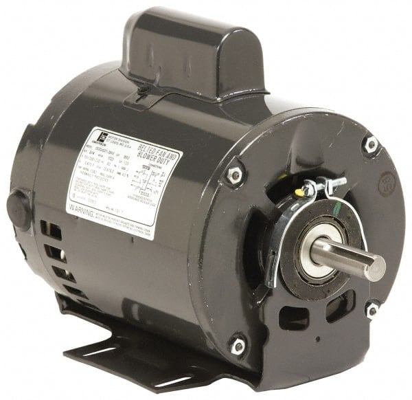 Three Phase Standard Efficient AC Motor: TEAO Enclosure MPN:8458