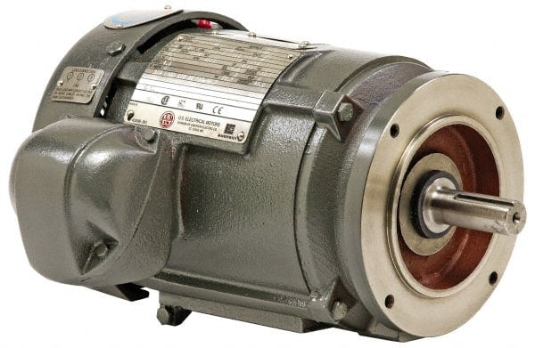 Three Phase Premium Efficient AC Motor: TEFC Enclosure MPN:8P1P2CCR