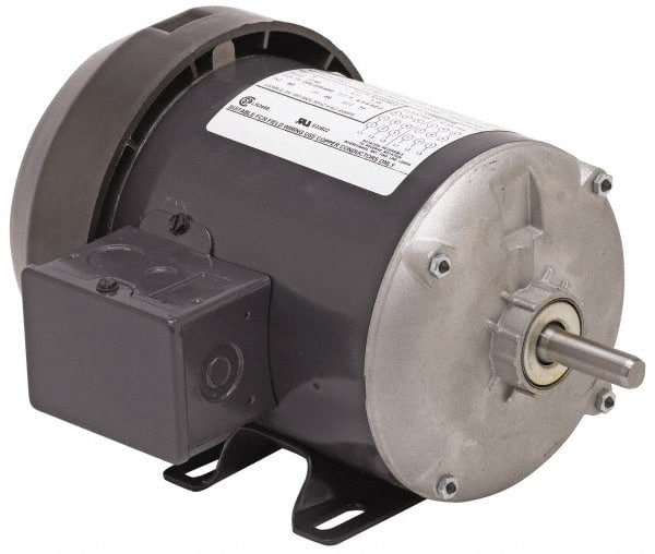 AC Motor: ODP Enclosure MPN:D13BA2L49