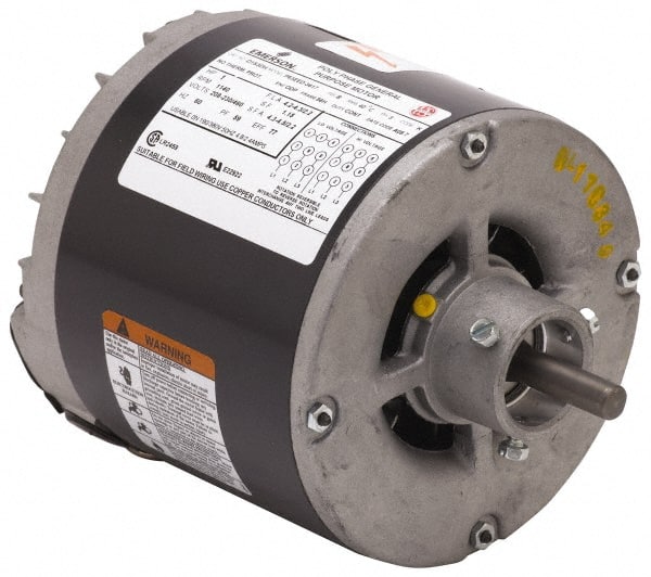 AC Motor: ODP Enclosure MPN:D13BA2N4ZAR