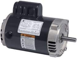 Single Phase Permanent Split Capacitor (PSC) AC Motor: ODP Enclosure MPN:D13C2JCR