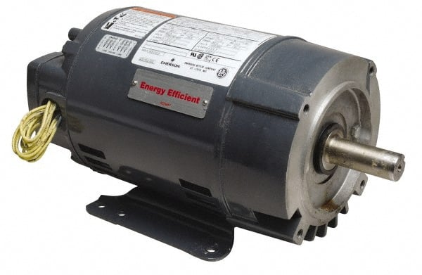 Three Phase Energy Efficient AC Motor: ODP Enclosure MPN:D1S2AHC