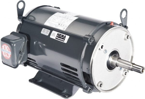 Three Phase Energy Efficient AC Motor: ODP Enclosure MPN:DJ20E1DP