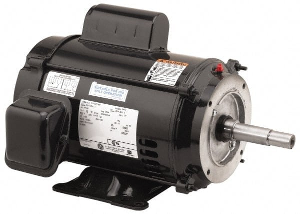 AC Motor: ODP Enclosure MPN:DJ2C2P18M