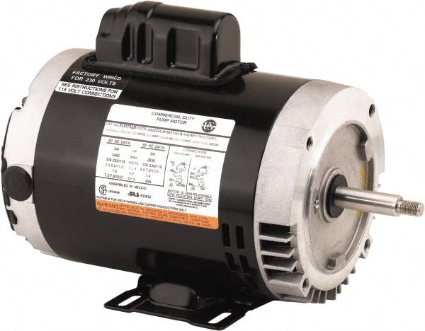 AC Motor: ODP Enclosure MPN:EC0332B