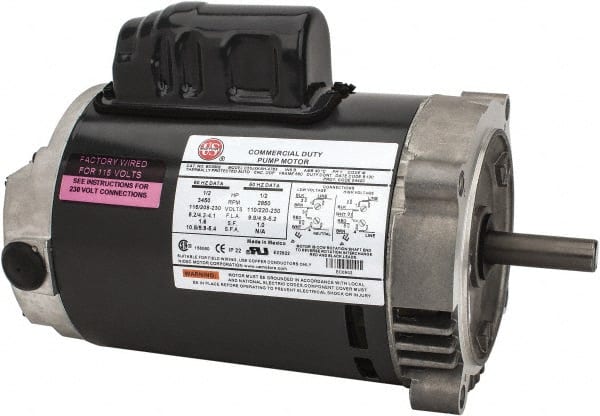 AC Motor: ODP Enclosure MPN:EC0502