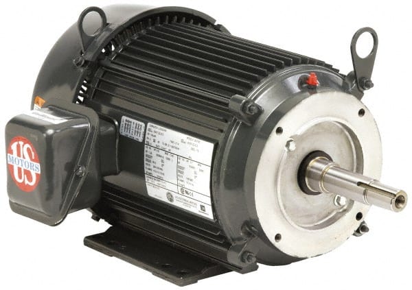 Three Phase Standard Efficient AC Motor: TEFC Enclosure MPN:EE191