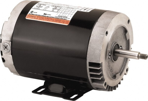 Three Phase Standard Efficient AC Motor: ODP Enclosure MPN:EE734B