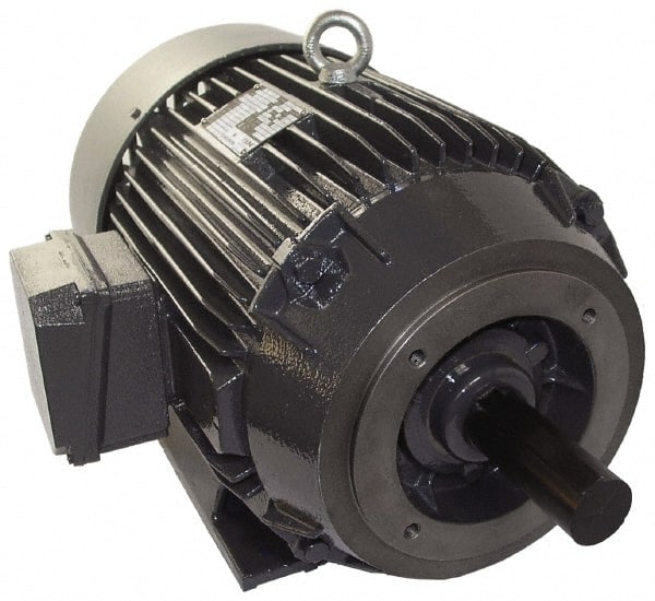 Three Phase Energy Efficient AC Motor: TEFC Enclosure MPN:ELT1E2DC