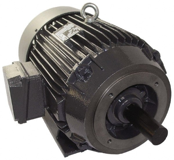 Three Phase Energy Efficient AC Motor: TEFC Enclosure MPN:ELT1E2GC