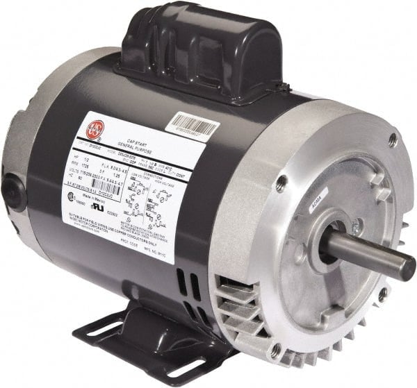 AC Motor: ODP Enclosure MPN:EU1004