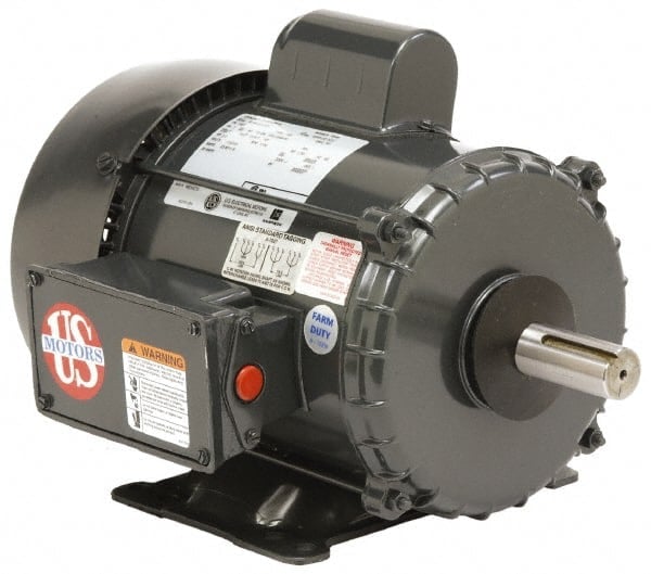 AC Motor: TEFC Enclosure MPN:FD12CM2P