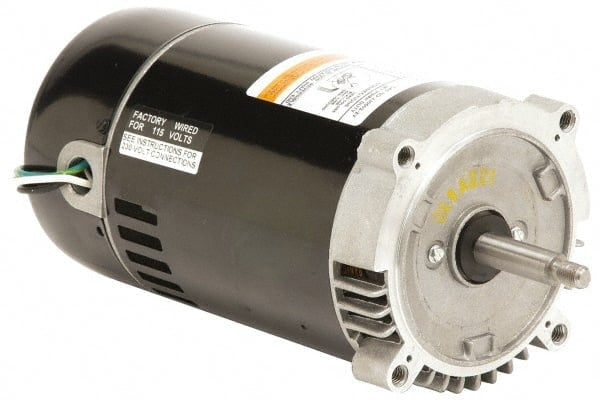 AC Motor: ODP Enclosure MPN:JD10FL1