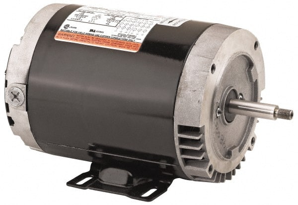 AC Motor: ODP Enclosure MPN:JJ0332-2