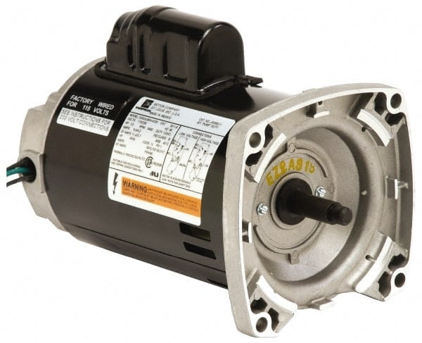 AC Motor: ODP Enclosure MPN:JS0332-1