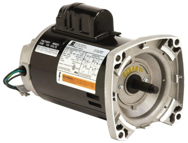 AC Motor: ODP Enclosure MPN:JS0332-2V