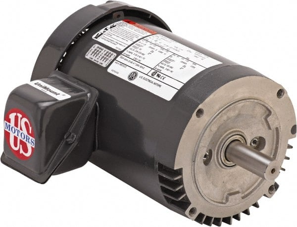 Three Phase Premium Efficient AC Motor: TEFC Enclosure MPN:S10E1ACR