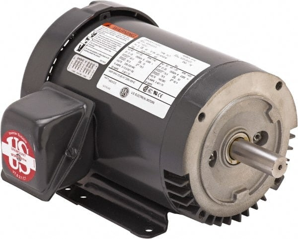 Three Phase Premium Efficient AC Motor: TEFC Enclosure MPN:S10P2A