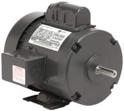 AC Motor: TEFC Enclosure MPN:T12C1J