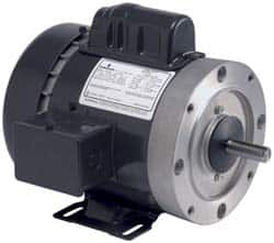 Single Phase Permanent Split Capacitor (PSC) AC Motor: TEFC Enclosure MPN:T1C2JHC