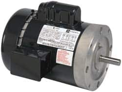 Single Phase Permanent Split Capacitor (PSC) AC Motor: TEFC Enclosure MPN:T1CA1JCR