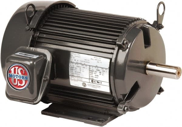 Three Phase Premium Efficient AC Motor: TEFC Enclosure MPN:U10P2D