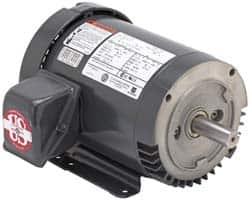 Three Phase Energy Efficient AC Motor: TEFC Enclosure MPN:U12S1AC